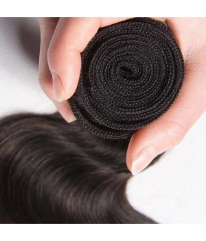 100 Virgin Peruvian Body Wave hair Weave 1 Bundle Deal Free Shipping